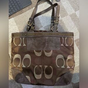 Vintage Coach bag